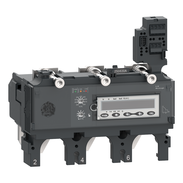 Wyzwalacz elektroniczny, ComPacT NSX, Micrologic6.3E, 400A, 3P3D, do NSX400