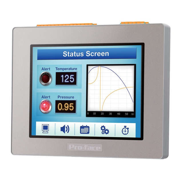 Panel HMI 3.5  TFT modułowy LT Sink  PFXLM4301TADDK