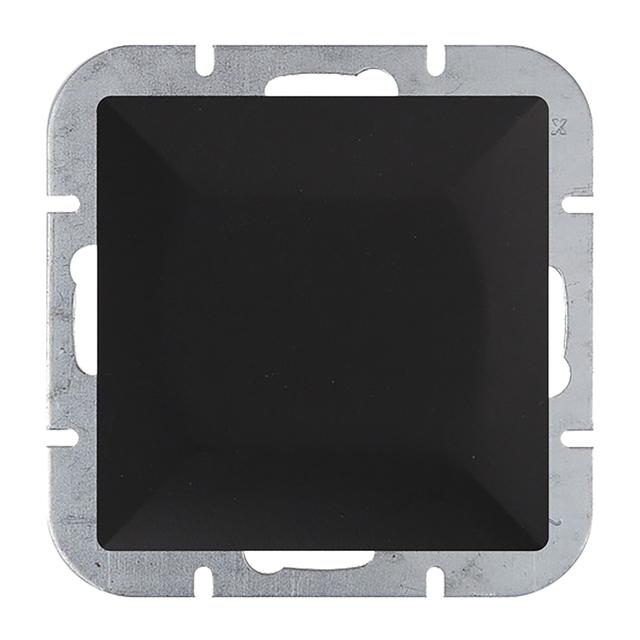 Przycisk dzwonek podtynkowy Pearl, 10A, 250V, WP-6/7P, czarny OR-OE-7704/B ORNO