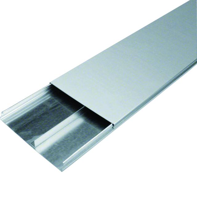 tehalit.UK Kanał do wylewki podłogowej 2-komorowy 240X28mm stal UK240282 HAGER