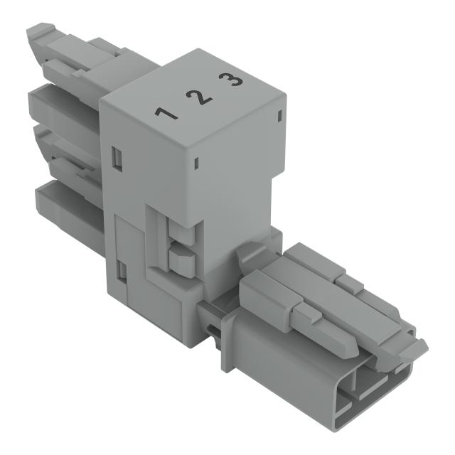 h-Verteiler. St / Bu?Bu. 3-pol. 3x V /50szt./ WAGO