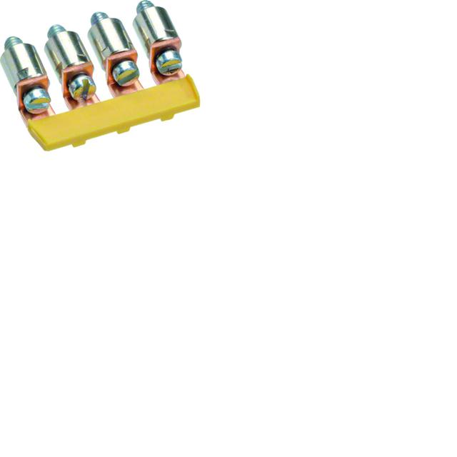 Mostek izolowany 6mm2 4-krotny KWJ06B4 HAGER