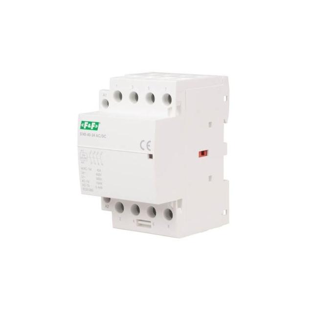 Stycznik 40A 24 V ACDC styki 4Z ST40-40-24ACDC F&F