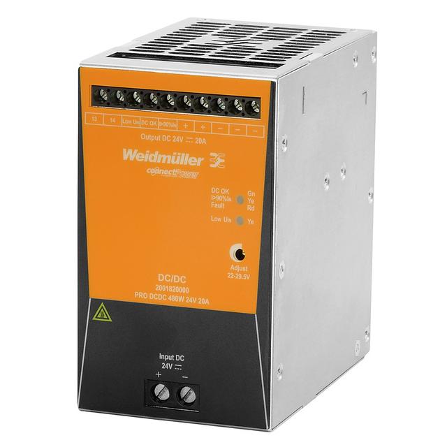 PRO DCDC 480W 24V 20A Zasilacz DC WEIDMULLER