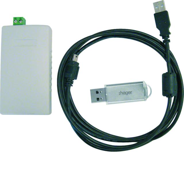 KNX easy Oprogramowanie domovea z interfejsem USB/KNX