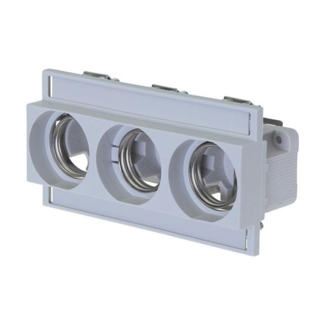 SICHERUNGSUNTERTEIL D2 E27 3POL DIN HUT Podstawa bezpiecznikowa DII E27 3P szyna DIN TFRD33 EATON