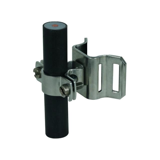 Wspornik do H VI 20-23 mm, stal nierdzewna NIRO, do obejmy taśmowej