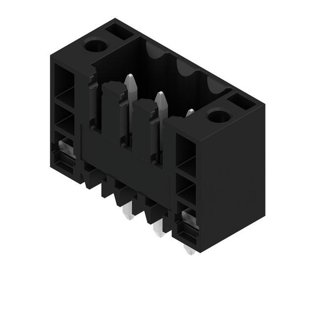 SL 3.50/03/180F 4.5 SN BK BX Wtyki PCB (złącza płyty), 3.50 mm, Liczba biegunów: 3, kąt odejścia: 180° /100szt./ 1616150000 WEIDMÜLLER