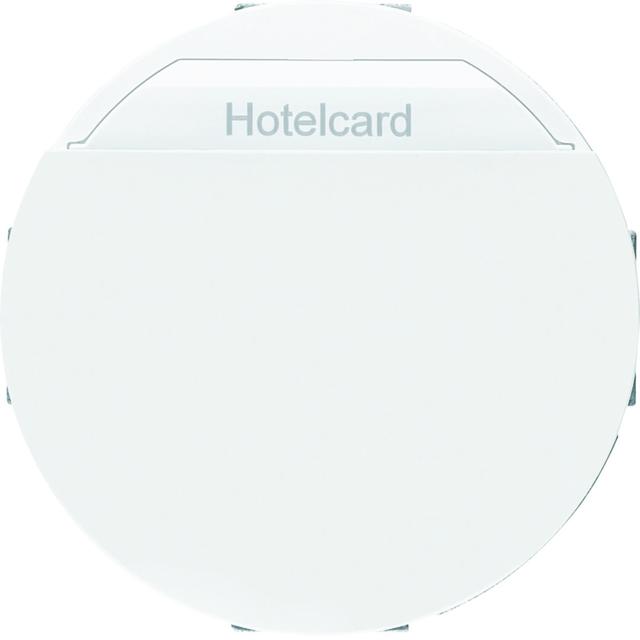 R.classic/1930/Glas Łącznik przekaźnikowy na kartę hotelową biały Berker 16402079 WLN8010WG HAGER