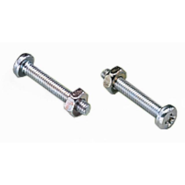 śruba montażowa M 2,5x16 z nakrętką