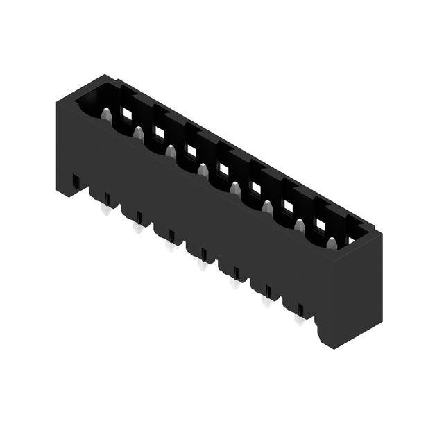 SL 5.08HC/08/180G 3.2SN BK BX Wtyki PCB (złącza płyty), 5.08 mm, Liczba biegunów: 8, kąt odejścia: 180° /50szt./ 1148830000 WEIDMÜLLER