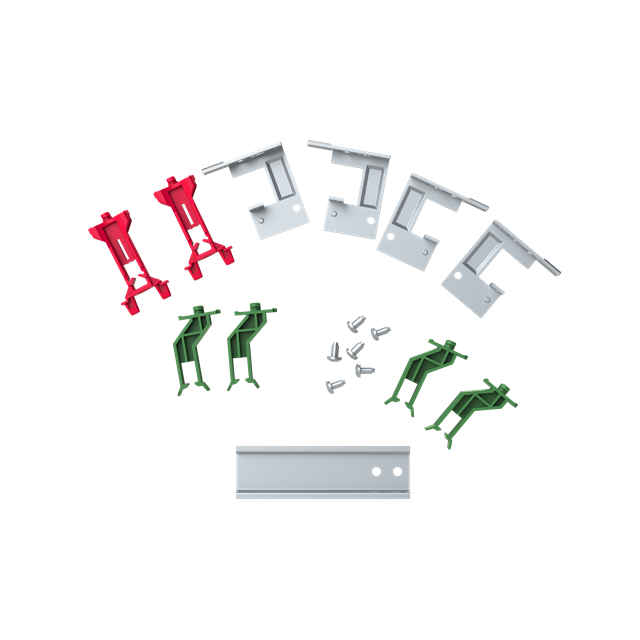 TZ616 Zestaw montażowy do pól licznikowych