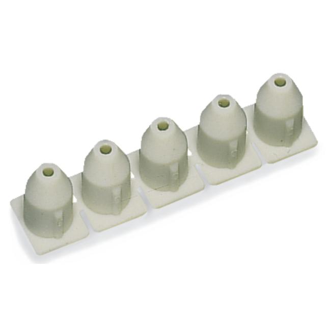 Blokada izolacji 0,25-0,5mm2 jasnoszara /25szt./ 281-471 WAGO
