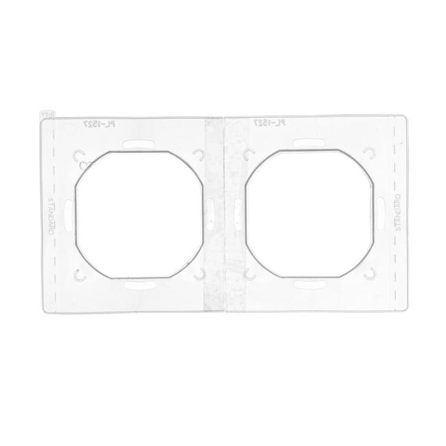 uszczelki Zestaw uszczelek do ramki 2-krotnej *Bryzgoszczelność IP44 tylko z gniazdami wymienionymi