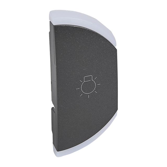 MH:KLAWISZ PRAWY ŚWIATŁO 1M GRAFIT, Legrand