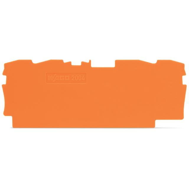 Ścianka końcowa pomarańczowa TOPJOBS /25szt./ 2004-1492 WAGO