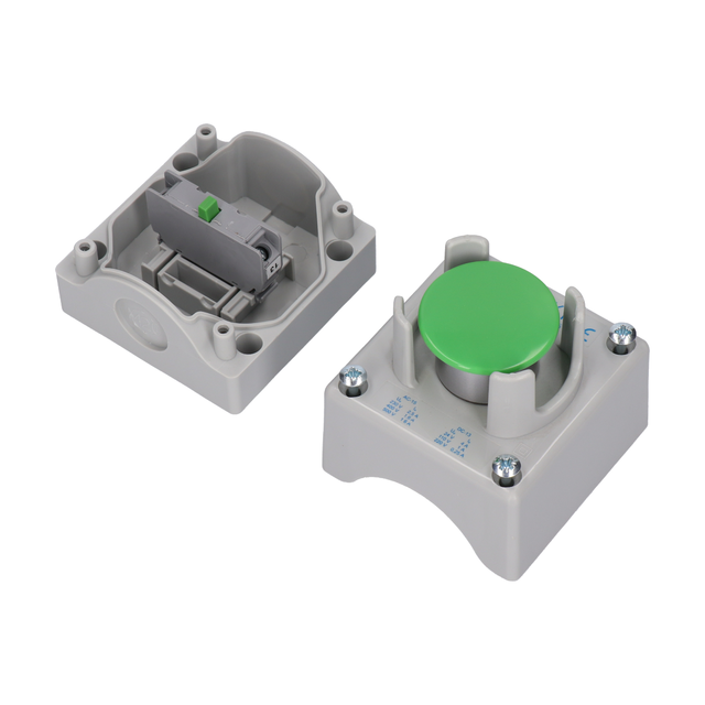 KASETA KOMPLETNA 1-OTWOROWA Z NAPĘDEM DZ I OSŁONKĄ 2 PRZEPUSTY M20