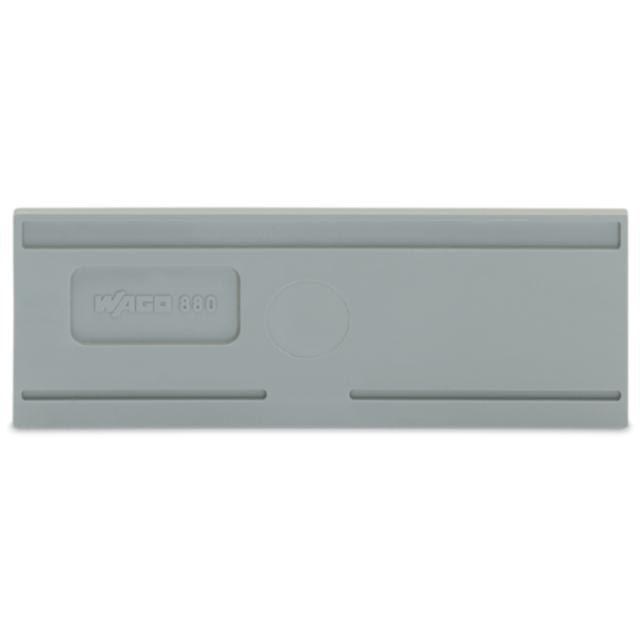 ścianka rozdzielająca szara