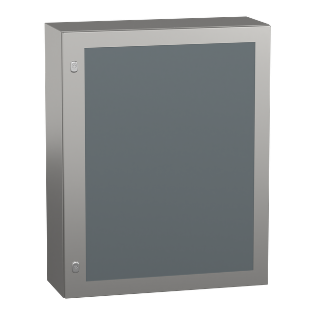 Spacial Obudowa wisząca ze stali nierdzewnej S3X IP66 304L, drzwi transparentne 1000x800x300mm