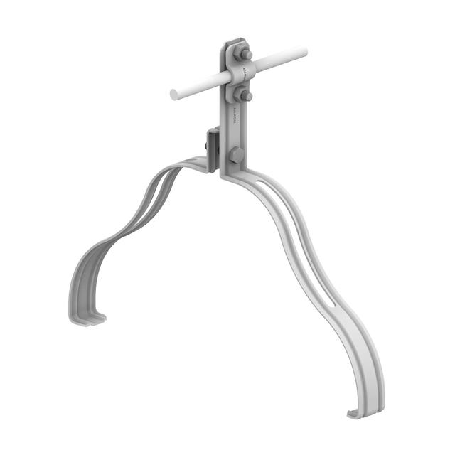 AN-151M/OG/-N Uchwyt gąsior.prof. Z-śruba WZÓR 17 H=10 cm /OG/