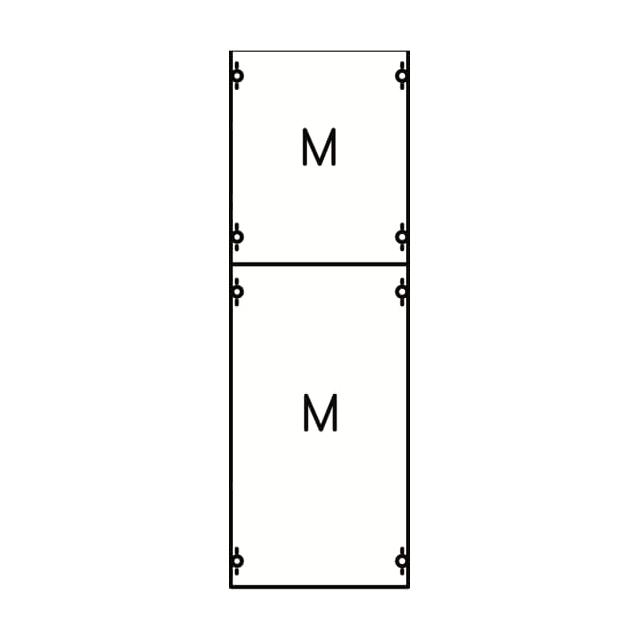 1M1A Pole rozdzielcze 1 kol.szer.