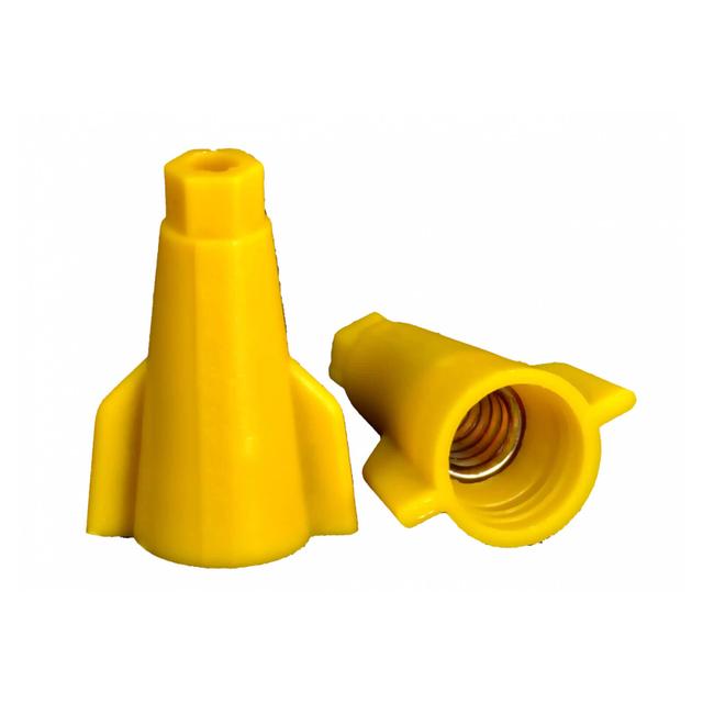 ZSE1-1.0/6.0 ,  Złączka skrętna uniwersalna dla przewodów o przekroju od 1mm2 do 6mm2, żółty