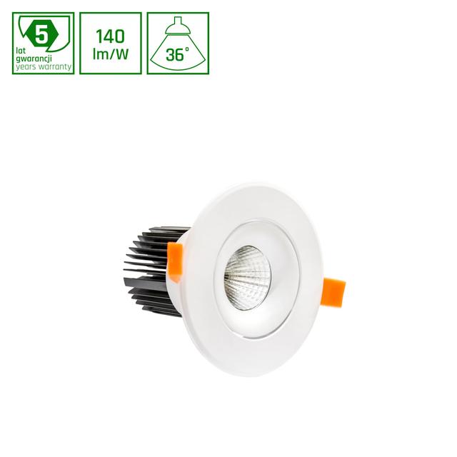 CEL MONA 2 840 27W 230V 36st White CEL41PRO3084036W