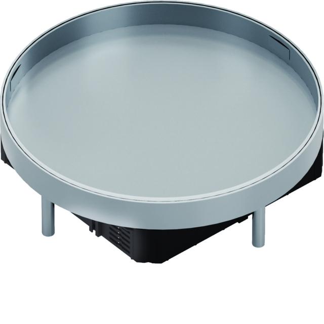 tehalit.VE-EE Pokrywa pełna IP54 5kN EKR12 fi306 25mm stal nierdzewna EKR120BL25 HAGER