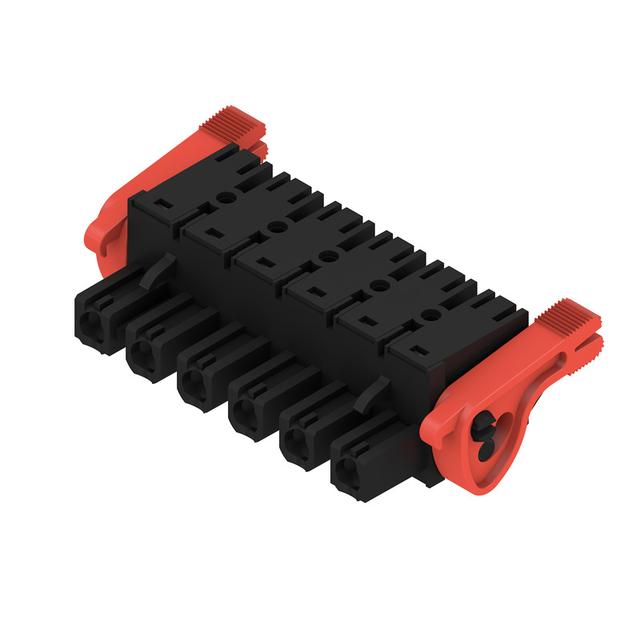 BLF 7.62HP/06/180LR SN BK BX Złącze kablowe do płytek drukowanych /30szt./ WEIDMULLER