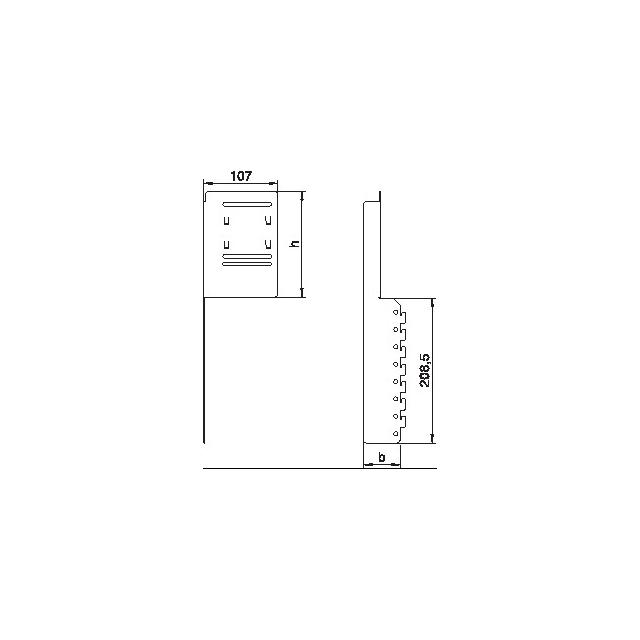 MVKG90130, PROFILE ŁĄCZENIOWE I MONTAŻOWE