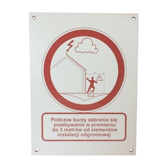 AN-71F Tabliczka ostrzegawcza wersja 1 /TW/