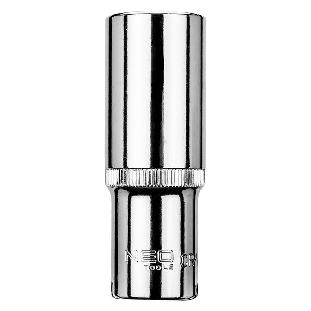 Nasadka sześciokątna długa 1/2", 21 mm