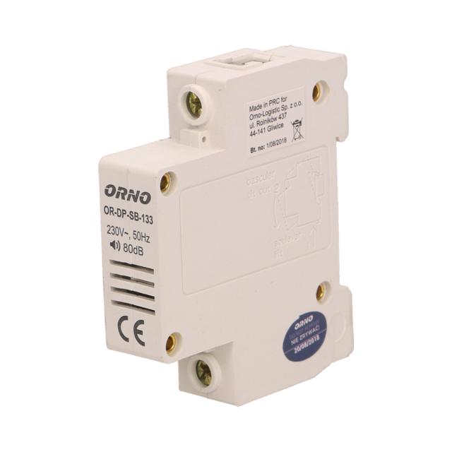 Dzwonek przewodowy na szynę DIN-1 moduł OR-DP-SB-133 ORNO