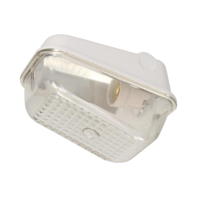 7041S oprawa oświetleniowa 60W E27 IP54 IK10 klosz poliwęglan podstawa bakelitowa A1300-P ORNO