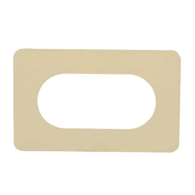 OSŁONA ŚCIANY PODWÓJNA OSX-220 KREMOWA TYP: OSX-220-KRM