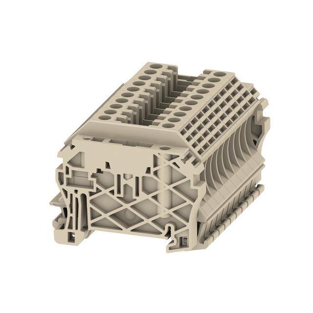 WDU 4 PACK Złączka szynowa przelotowa, nr katalogowy 1781730000