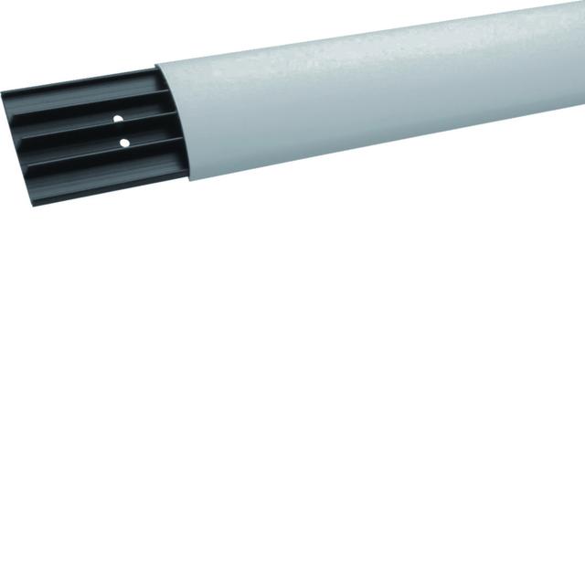 tehalit.AK Kanał podłogowy PVC z pokrywą 18x75 szary SL1807507030 HAGER