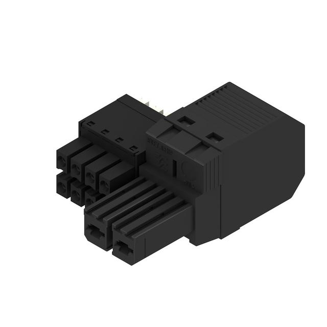 BVF 7.62HP/02/180 BCF/08R SN BK BX Złącze kablowe do płytek drukowanych /50szt./ WEIDMULLER