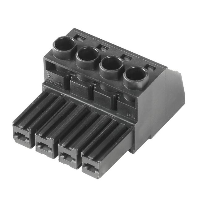 BVZ 7.62HP/10/180 SN BK BX SO Złącze kablowe do płytek drukowanych /20szt./ WEIDMULLER