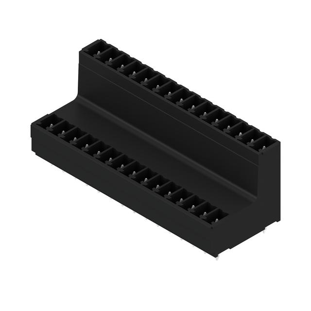 SCDV-THR 3.81/30/180G 3.2SN BK BX Złącze wtykowe płytek drukowanych /20szt./ WEIDMULLER