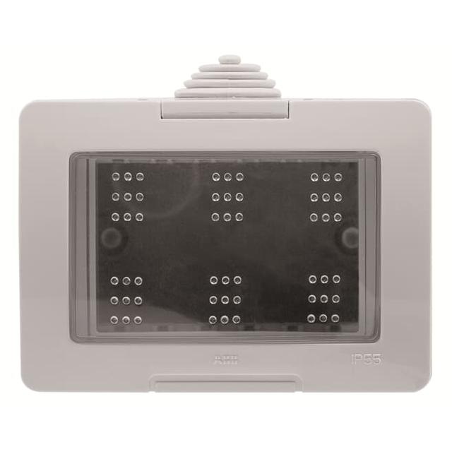 PUSZKA NATYNKOWA IP55 3MOD -ZENIT-