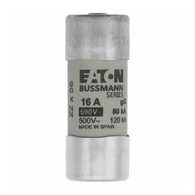 C22G16S Wkładka cylindryczna z wybijakiem 22x58 16A GG 690V AC C22G16S EATON