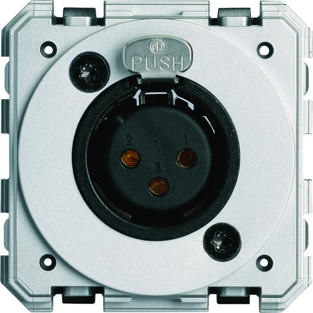 gallery Gniazdo XLR żeńskie mechanizm 2M WXF623 HAGER