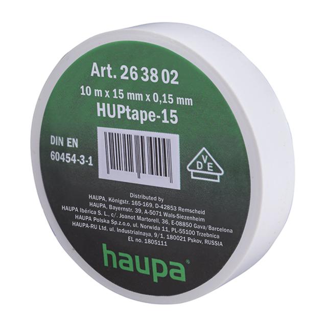 Taśma izolacyjna VDE 15 mm x 10 m biała