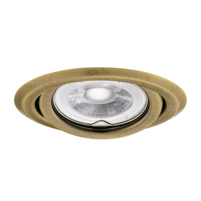 00330; ARGUS CT-2115-BR/M Sufitowa oprawa punktowa