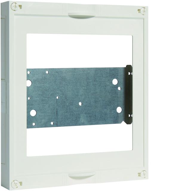 universNHC 300x250mm zestaw dla podstaw bezpiecz. NH00/NH1 z płytą montażową