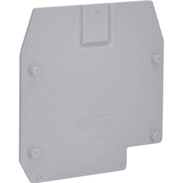 Płytka skrajna do ESC-CBC.35 (szara) ESC-CBC.35/PT 003903012 ETI