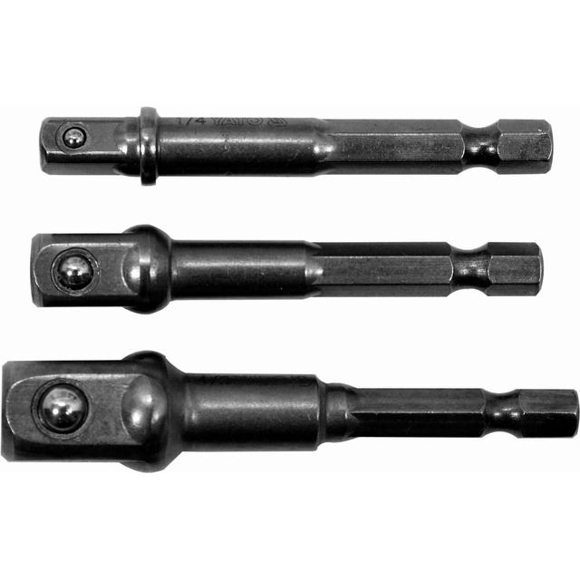 ADAPTERY HEX DO NASADEK-1/4, 3/8, 1/2