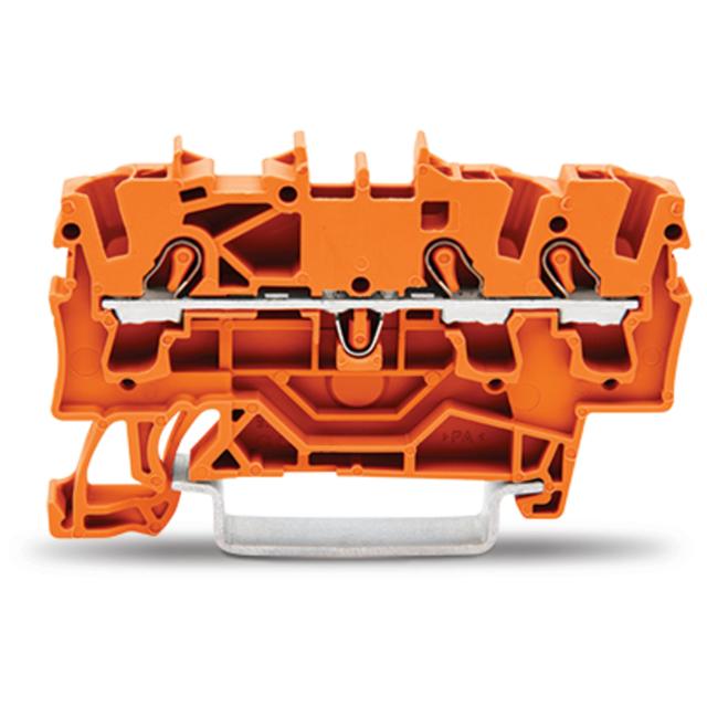 TOPJOBS złączka 3-przewodowa 2,5 mm2 pomarańczowa