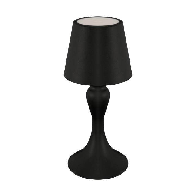 Lampka stołowa SMD LED BARON LED BLACK CCT